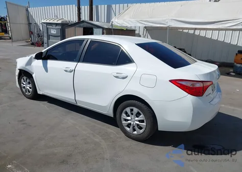2017 Toyota Corolla L from USA, damaged, VIN 5YFBURHE3HP621669
